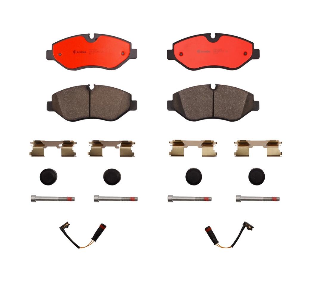 Brembo Disc Brake Pad Set – Front (Ceramic)