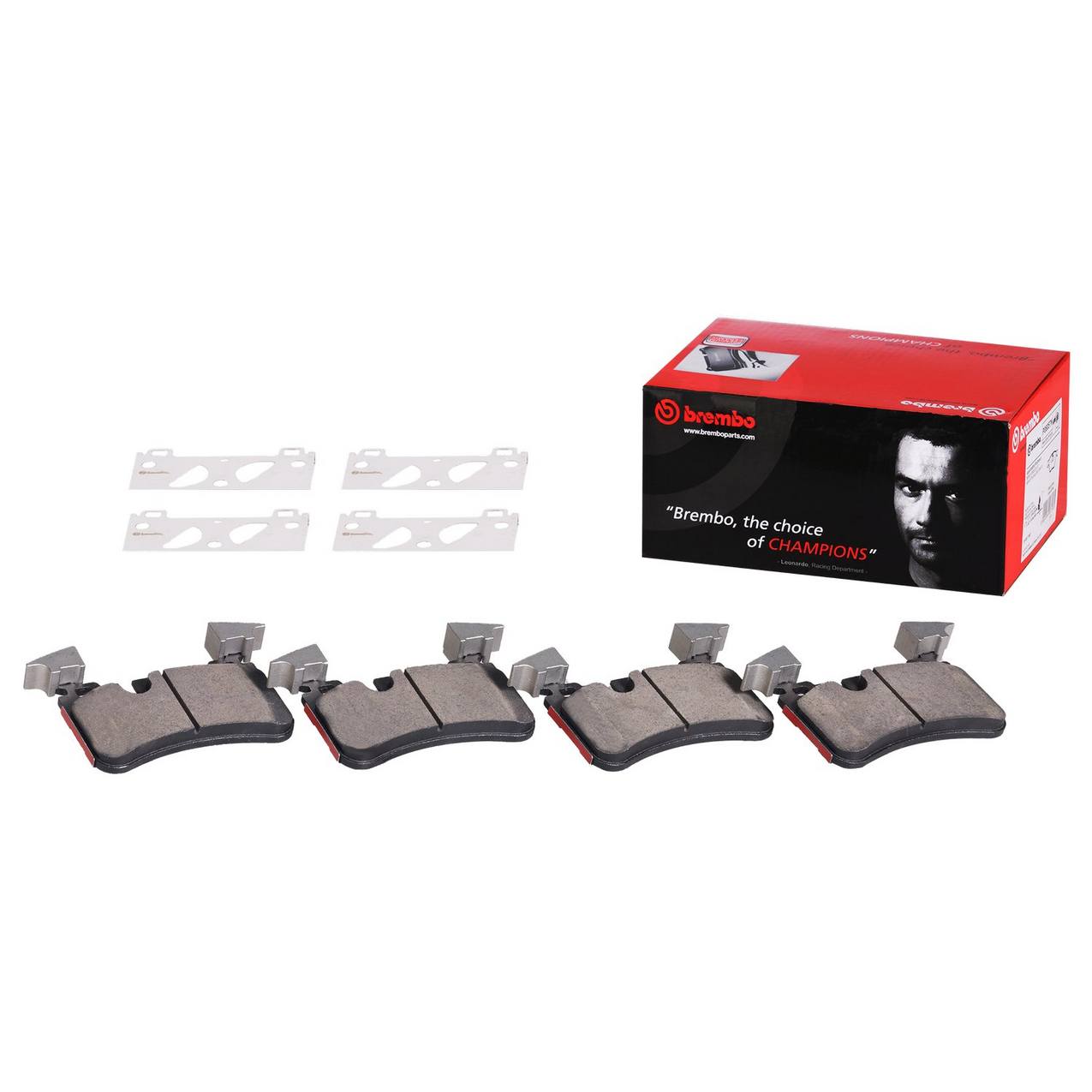 Mercedes-Benz Disc Brake Pad Set Kit – Front and Rear (Ceramic) 4G0698151J