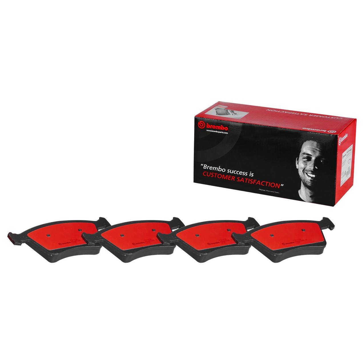 Mercedes-Benz Disc Brake Pad Set (Front) Brembo P50115N