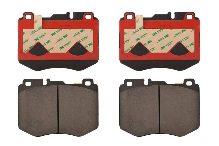 Mercedes Disc Brakes Kit –  Pads Front (Ceramic) 0084201920 – Brembo P50120N