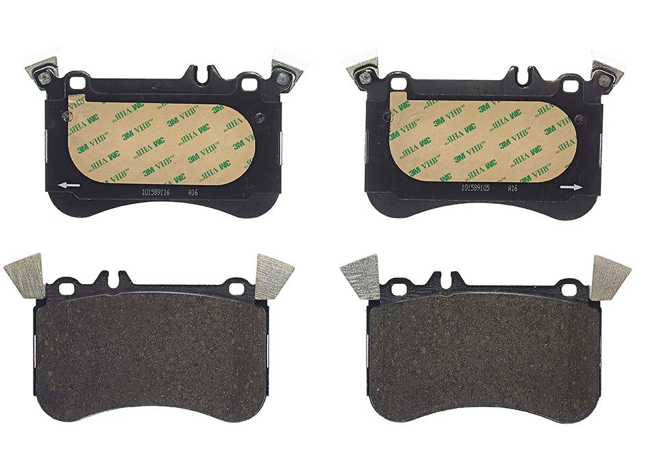 Mercedes Disc Brakes Kit –  Pads Front (Low-Met) 0004207800 – Brembo P50121