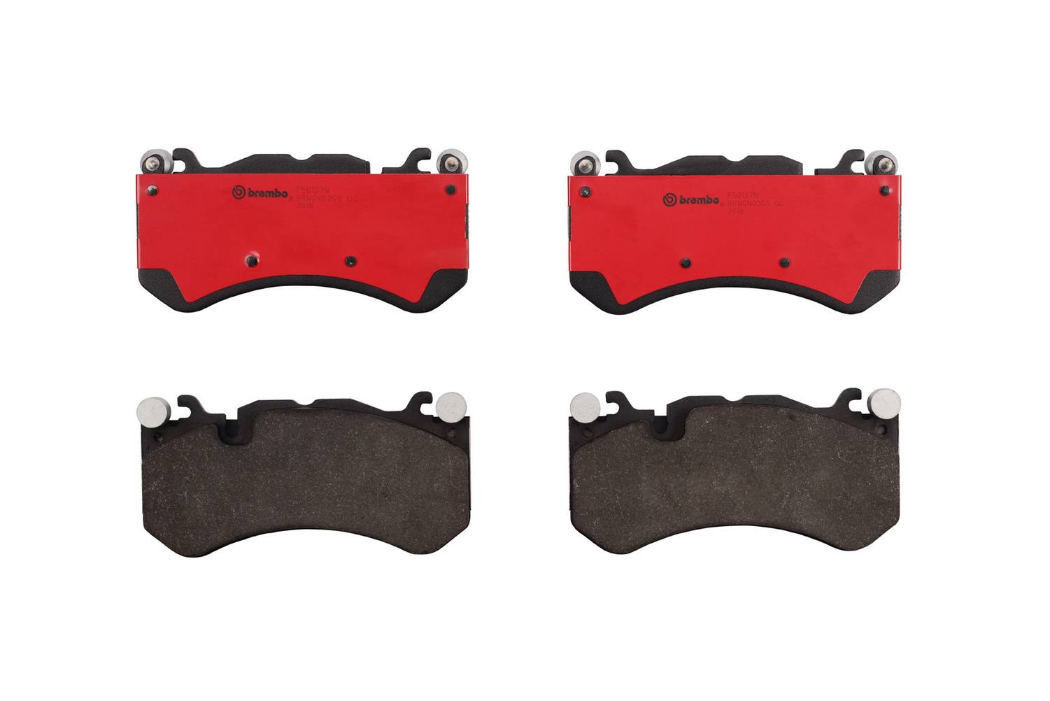 Mercedes-Benz Disc Brake Pad Set Kit – Front and Rear (Ceramic) 4G0698151J