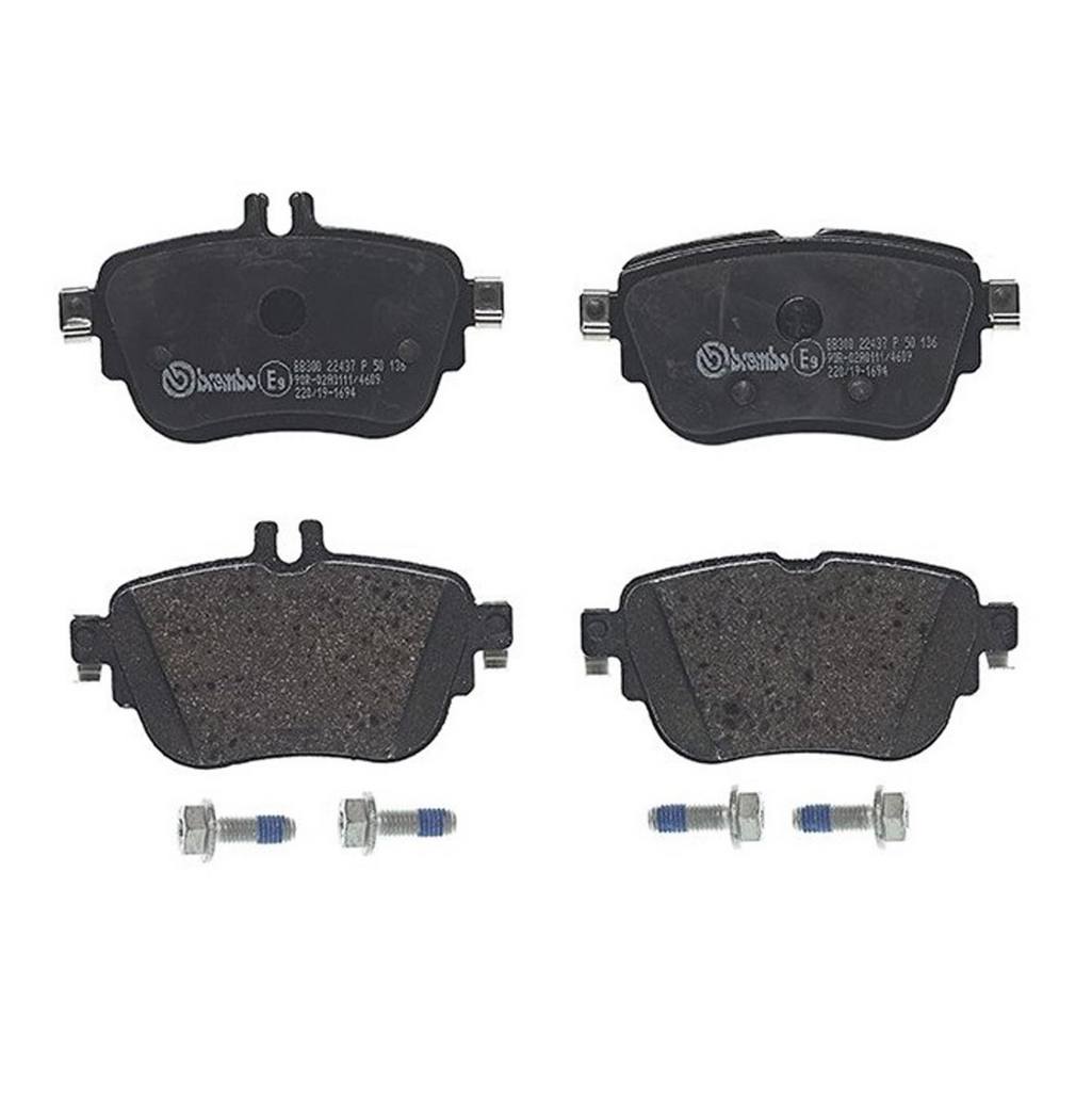 Brembo Disc Brake Pad Set – Rear (Low-Metallic)