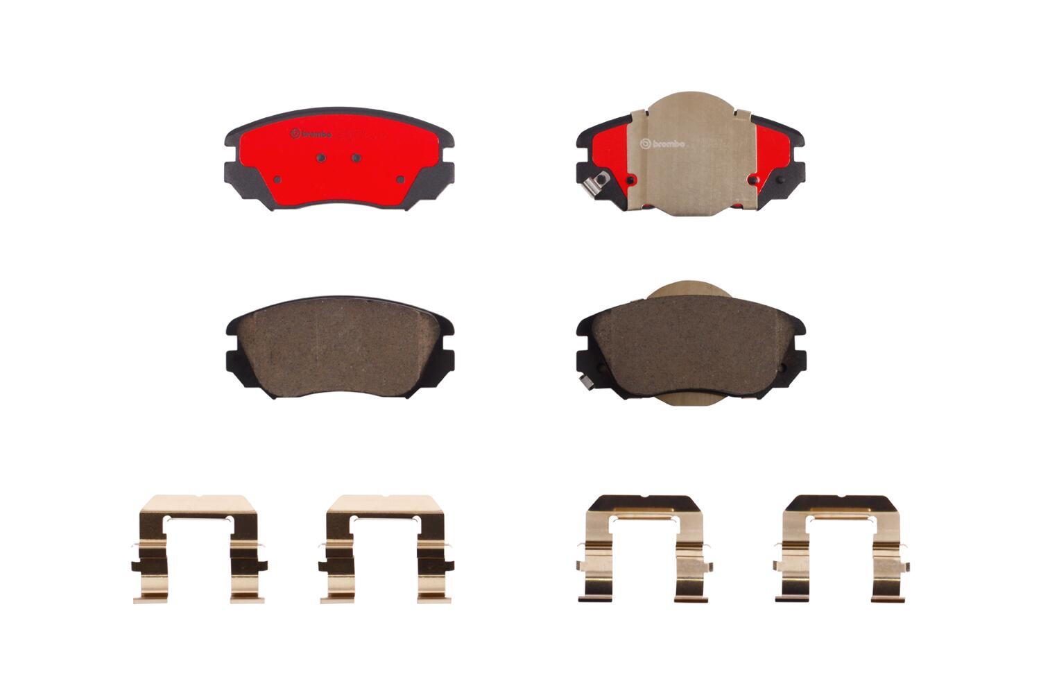 Brembo Disc Brake Pad Set – Front (Ceramic)