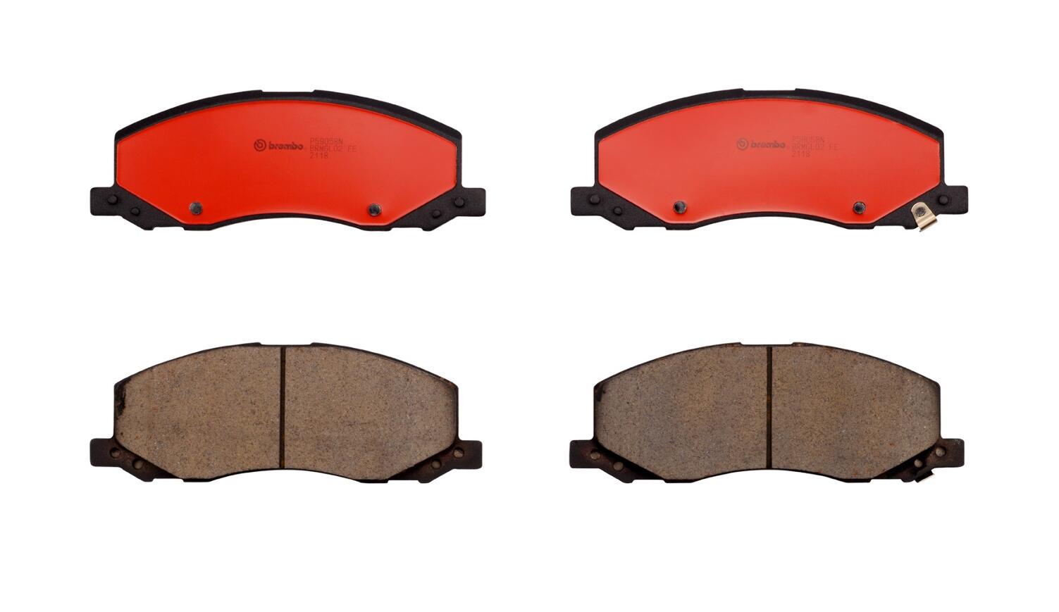 SAAB Disc Brake Pad Set – Front (Ceramic) 13237752 – Brembo P59058N