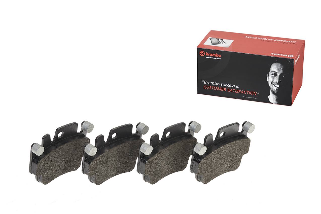 Porsche Disc Brake Pad and Rotor Kit – Front and Rear (318mm/299mm) (Low-Met) 99635140602