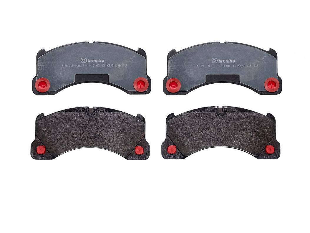 Porsche Disc Brake Pad Set Kit – Front and Rear (Low-Met) 7P0698151C