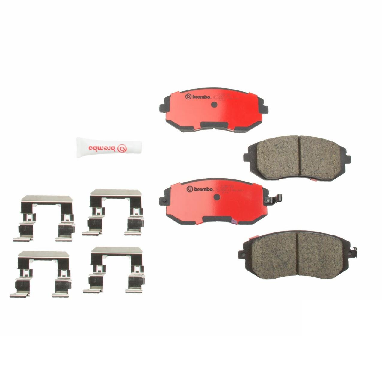 SAAB Disc Brake Pad Set – Front (Ceramic) – Brembo P78013N