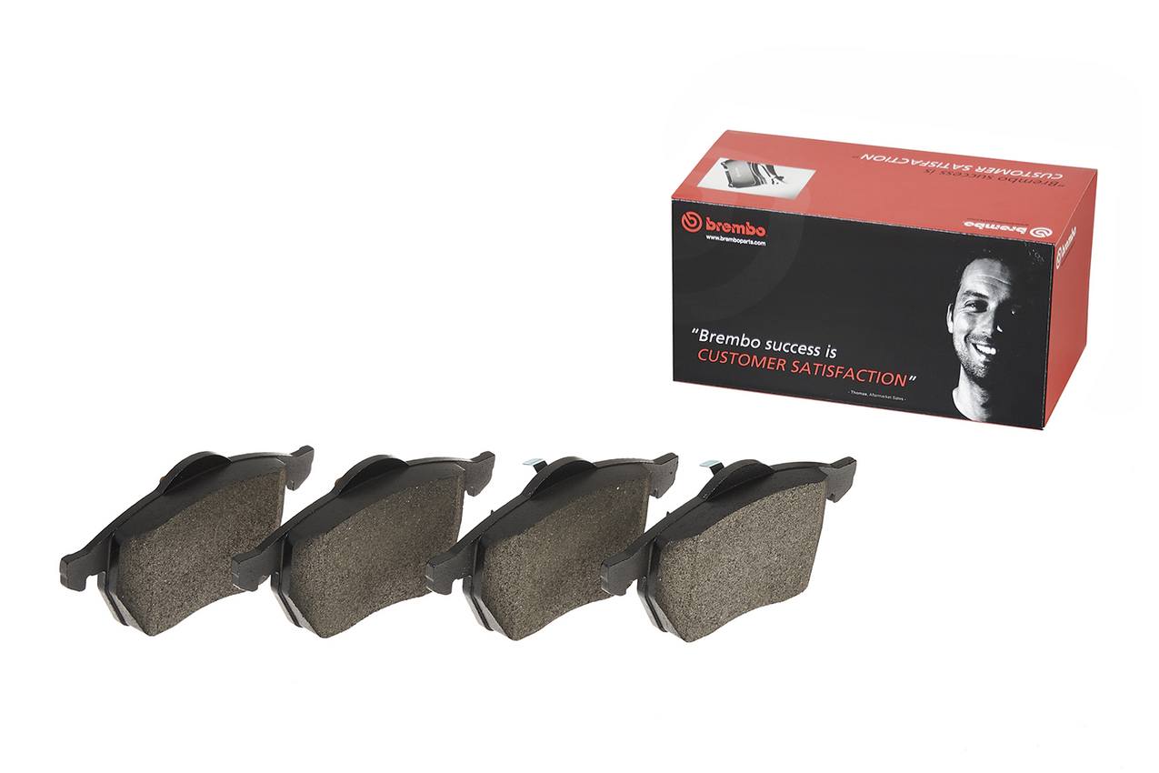 Audi Volkswagen Disc Brake Pad and Rotor Kit – Front and Rear (312mm/256mm) (Low-Met) 8N0615301A