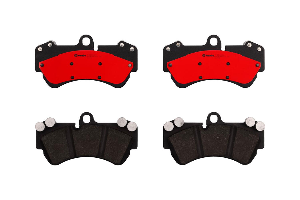 Porsche VW Disc Brake Pad Set – Front (Ceramic) 7L0698151S – Brembo P85069N
