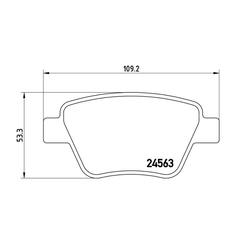 Volkswagen Disc Brake Pad and Rotor Kit – Front and Rear (312mm/272mm) (Xtra) (Low-Met) 5Q0615301F