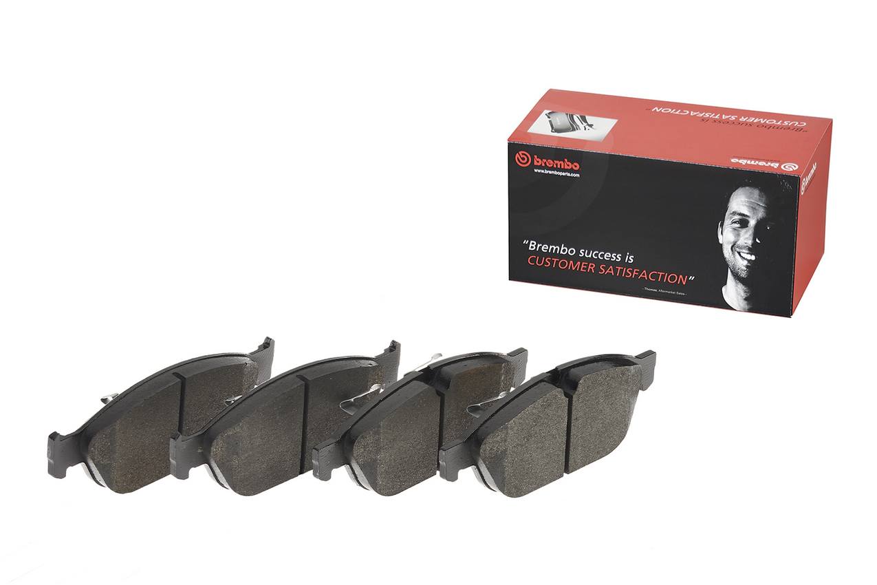 Audi Disc Brake Pad and Rotor Kit – Front and Rear (356mm/330mm) (Low-Met) 4G0615301T