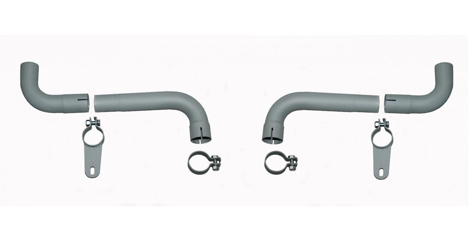 EISENMANN - Porsche 356 - Exhaust pipes for gas exit in rear bumper