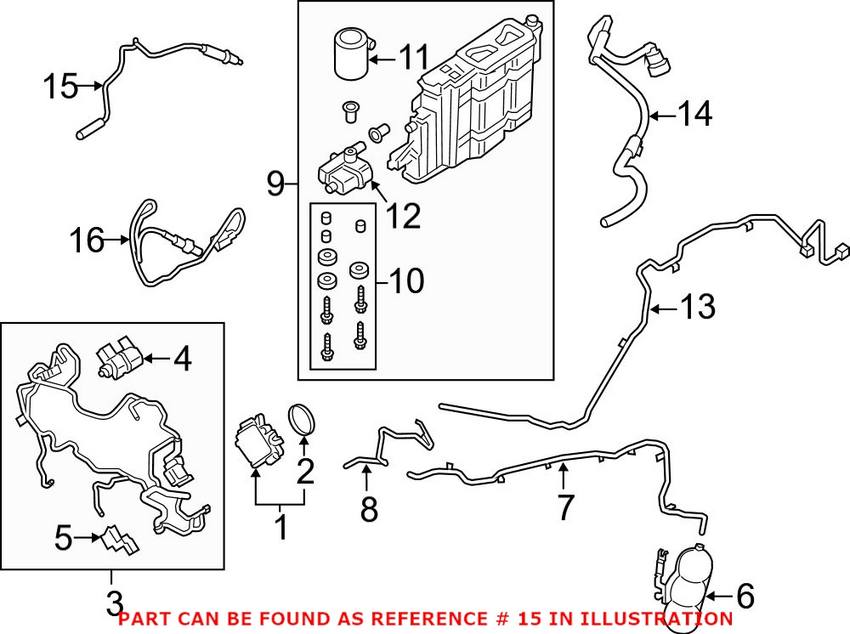 Porsche Oxygen Sensor PAC906265B – Genuine Porsche