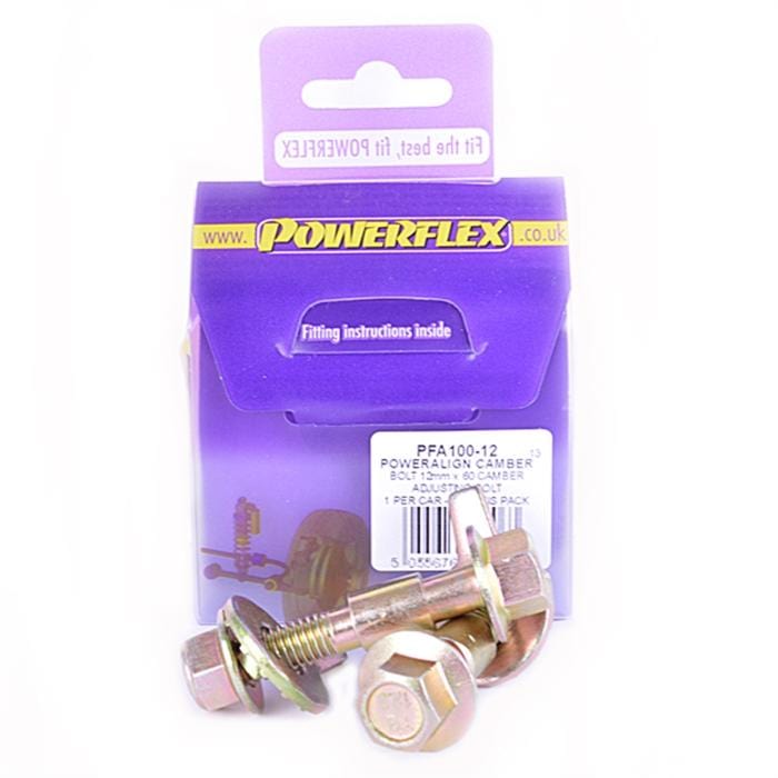 Powerflex PowerAlign Camber Bolt Kit (12mm) - Most Early VW