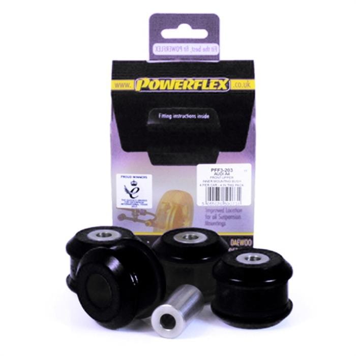 Powerflex Black Front Upper Control Arm Inner Bushings - B5 | B6 | B7