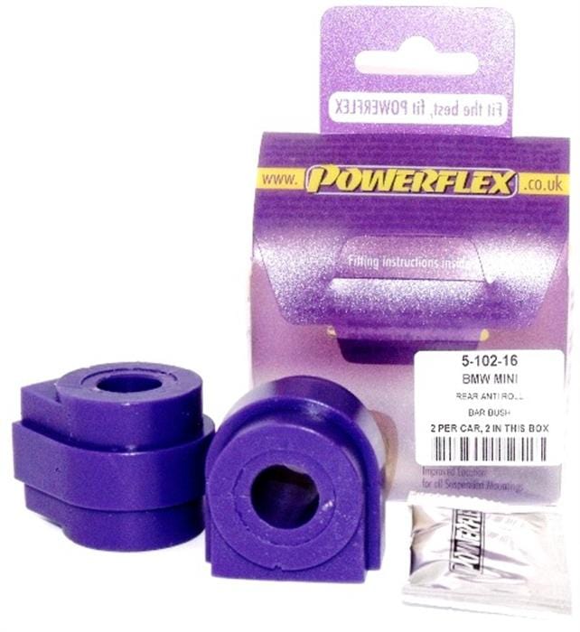 Powerflex Front Sway Bar Bushings - MINI R5X Gen 1 | Gen 2 | R6X