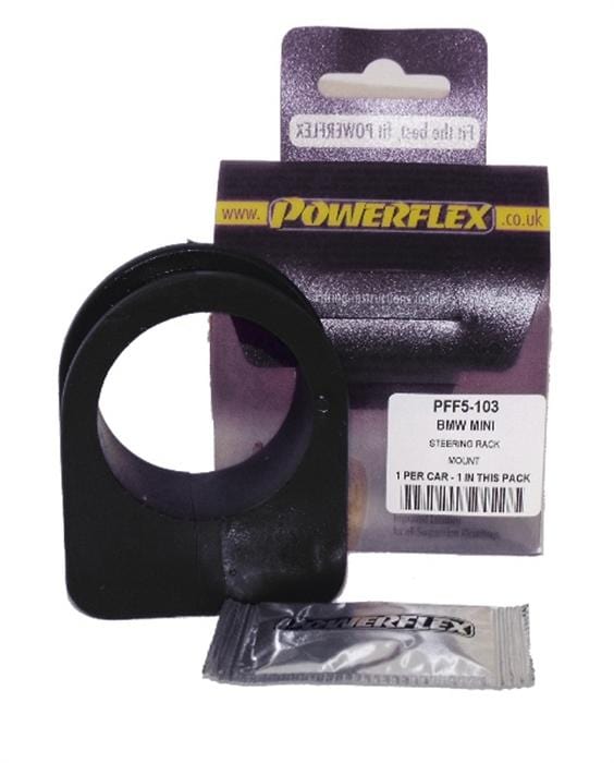 Powerflex Black Steering Rack Bushing - R5X Gen 1 MINI