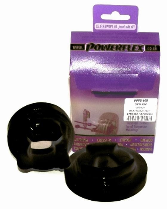 Powerflex Black Gearbox Bushings - Gen 1 MINI | R5X