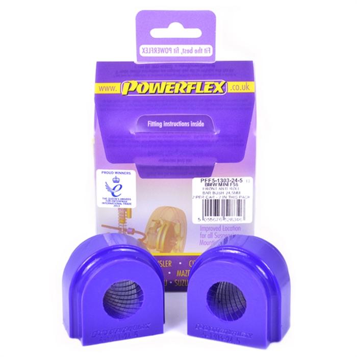 Powerflex 24.5mm Front Sway Bar Bushings - MINI F5X Gen 3