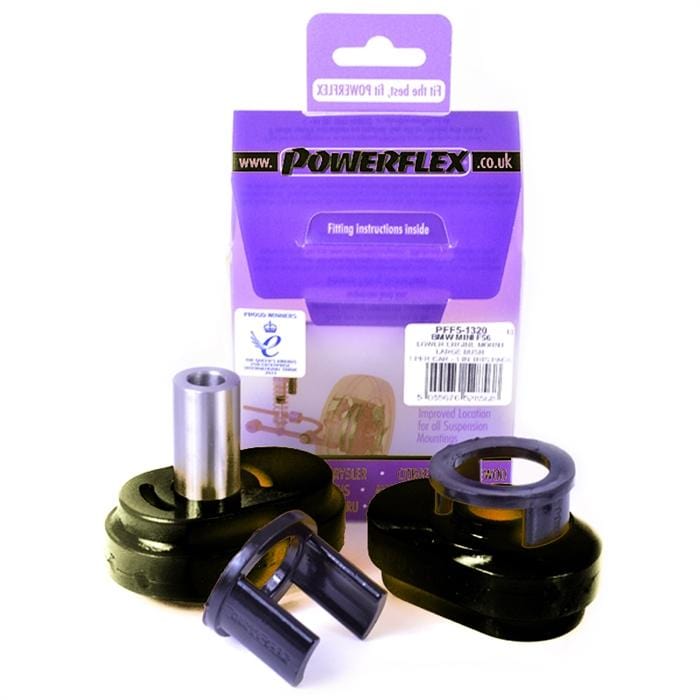 Powerflex Black Lower Engine Mount Large Bushing - Gen 3 MINI | F5X