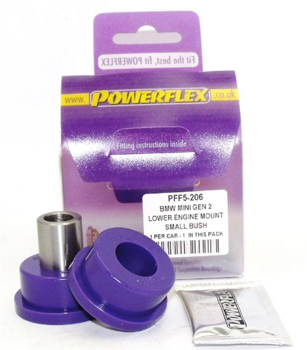 Powerflex Lower Engine Mount Small Bushing - R5X Gen2 MINI