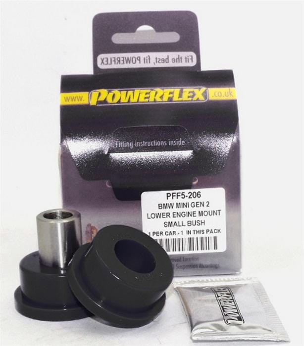 Powerflex Black Lower Engine Mount Small Bushing - R5X Gen2 MINI