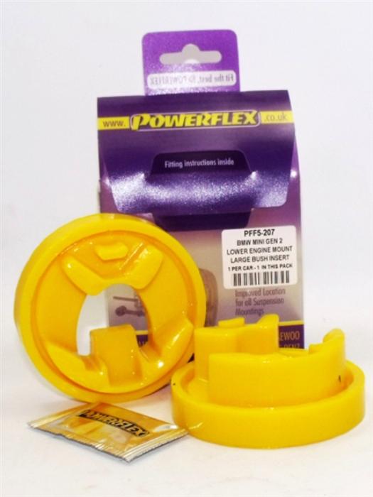 Powerflex Lower Engine Mount Large Bushing - R5X Gen2 MINI