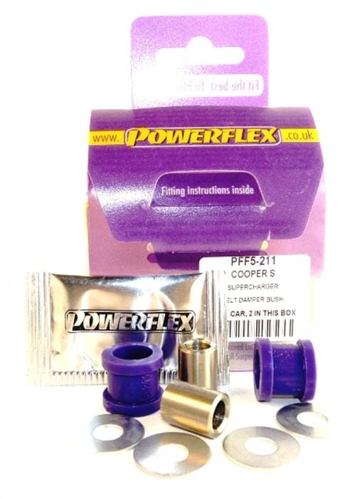 Powerflex Supercharger Belt Damper Bushings - R5X MINI | Gen1