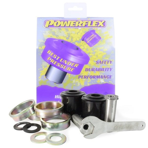 Powerflex Black Front Radius Arm Bushing Caster Adjustable - BMW / G20 / G21