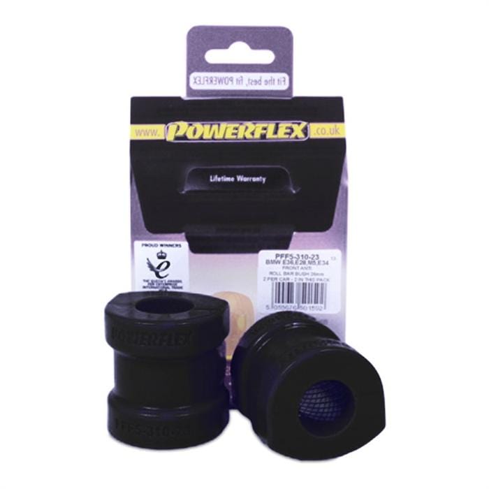 Powerflex Black Front Sway Bar Bushings - BMW | E36