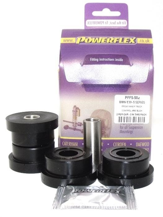 Powerflex Black Front Inner Track Control Arm Bushing - BMW | E39 | 540i | M5