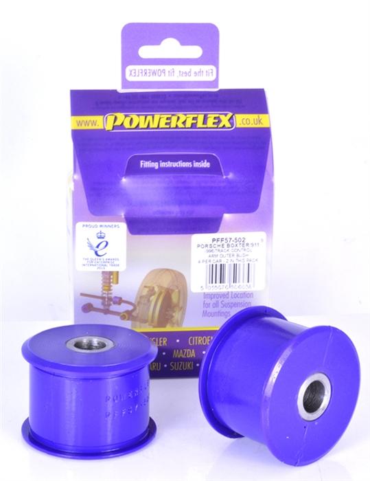 Powerflex Front/Rear Control Arms Outer Bushing - 986 | 987 | 996 | 997