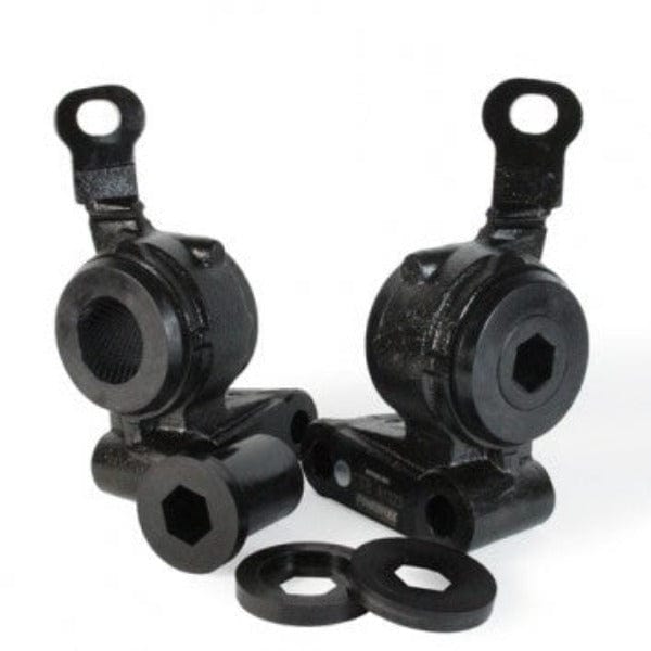 Powerflex Front Control Arm Rear Bushings With Brackets - MINI - R55 / R56 / R57 / R58 / R59