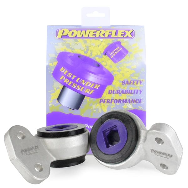 Powerflex Front Control Arm - Rear Bushings with Brackets - BMW / E46 3-Series / E85 Z4