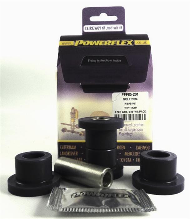 Powerflex Black Front Control Arm Bushing (Front) - Mk2/3/4 VW | MK1 Audi TT