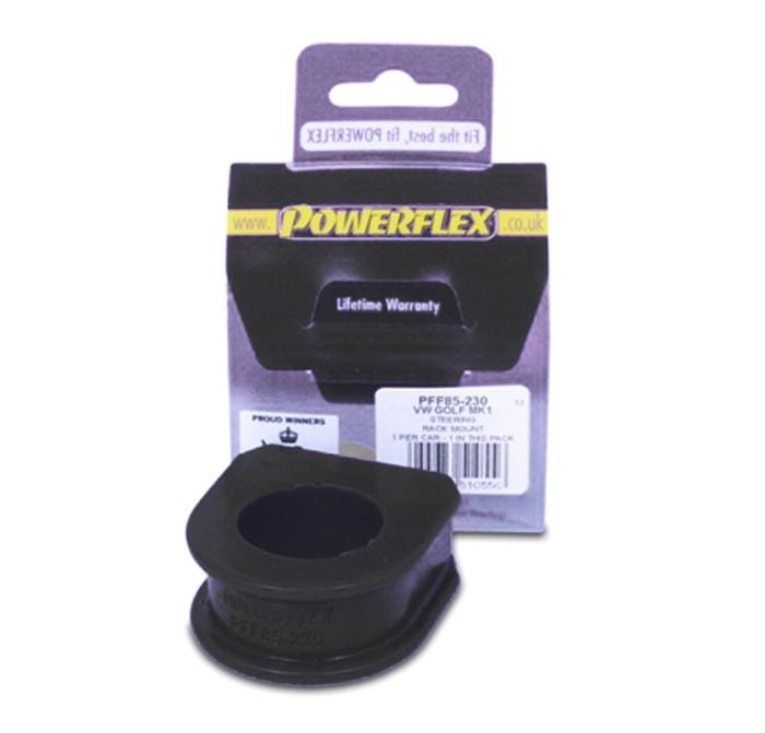 Powerflex Black Steering Rack Bushing - Mk1 | Golf | Scirocco