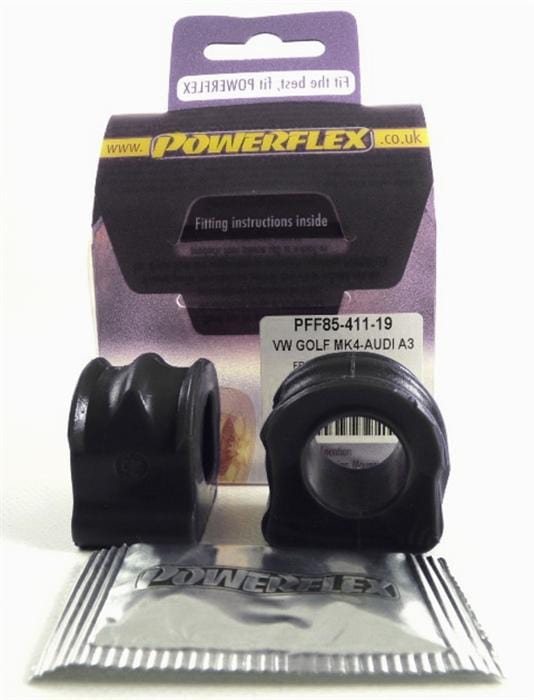 Powerflex Black Front Sway Bar Bushings - Mk4 VW