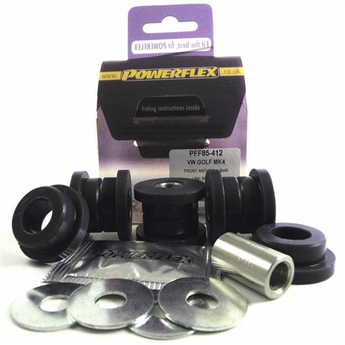 Powerflex Black Front Sway Bar Endlink Bushings - Mk4 VW