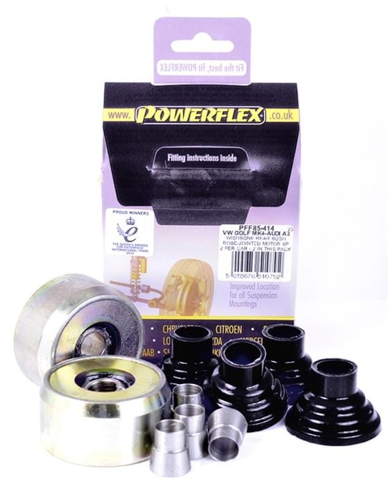 Powerflex Black Front Control Arm Rear Bushing - Mk4 VW | Mk1 TT