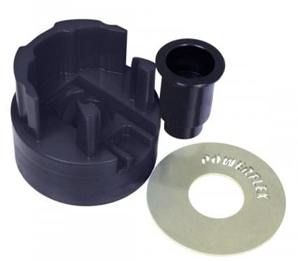 Power Flex Front Lower Engine Mount Hybrid Bushing (Large) B - VW/Audi / Mk7 / Mk8 / Golf / Passat / Tiguan / 8V / A3 / S3 / Mk3 / TT