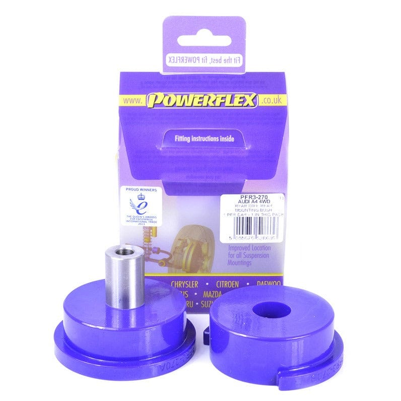 PowerFlex Rear Diff Front Mount Bushing - Audi / B6 / B7 / A4 / S4 / RS4 / Quattro