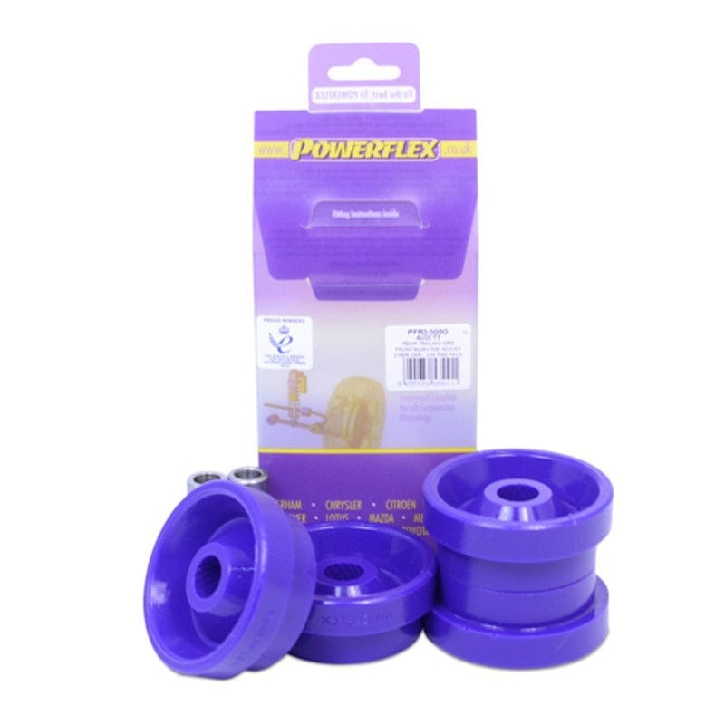 Powerflex - Rear Trailing Arm Bushing Set - Adjustable - Mk4 VW R32 | Mk1 Audi TTQ