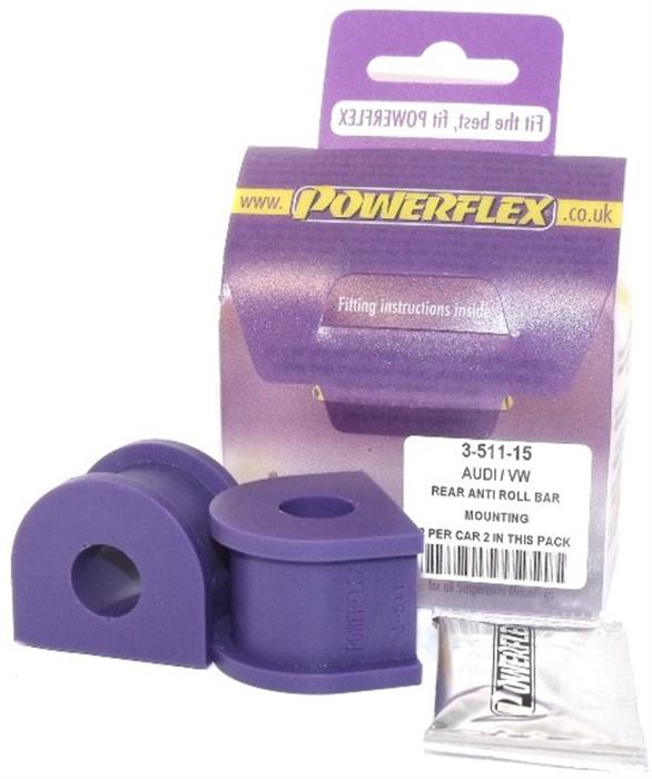 Powerflex Rear Sway Bar Bushings - Mk4 R32 | Mk1 TTQ