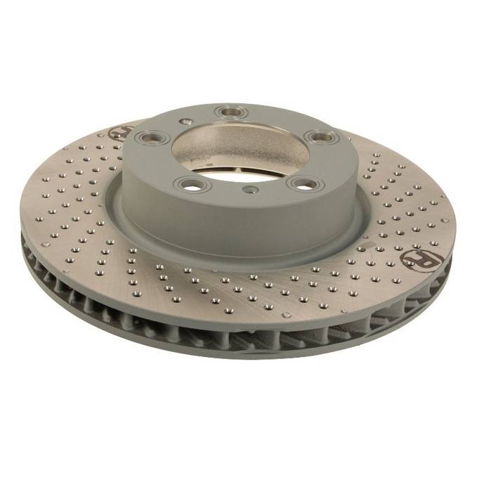 SHW Performance Brake Disc - PFR39812