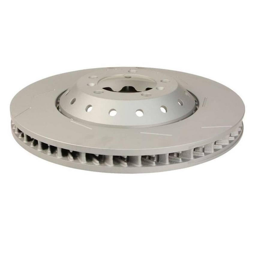 Porsche Disc Brake Rotor – Front Passenger Side (390mm) (Slotted-Composite) 298615302C