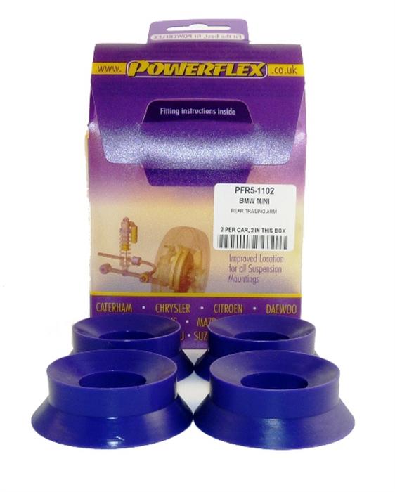 Powerflex Rear Trailing Arm Front Bushing Inserts - MINI R5X Gen 1 | Gen 2 | R6X