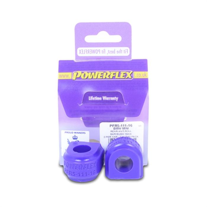 Powerflex Rear Sway Bar Bushings - MINI R5X Gen 1 | Gen 2 | R6X