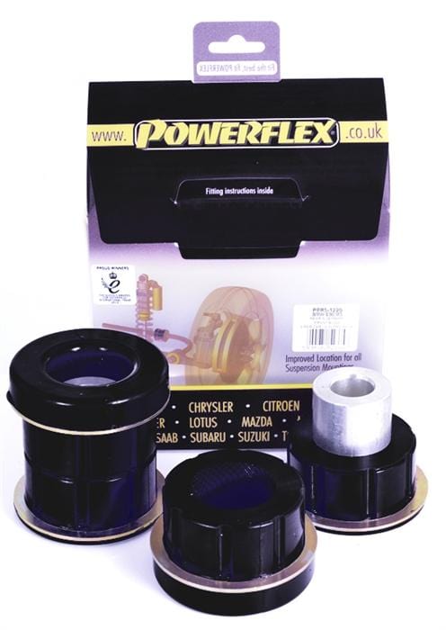 Powerflex Black Rear Subframe Front Mount Bushing - BMW | E82 1M | E9X M3