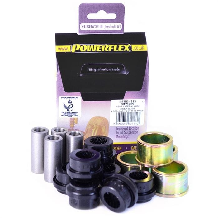 Powerflex Black Inner Lateral Arm Bushings (Top Wishbone) - MINI F5X Gen 3